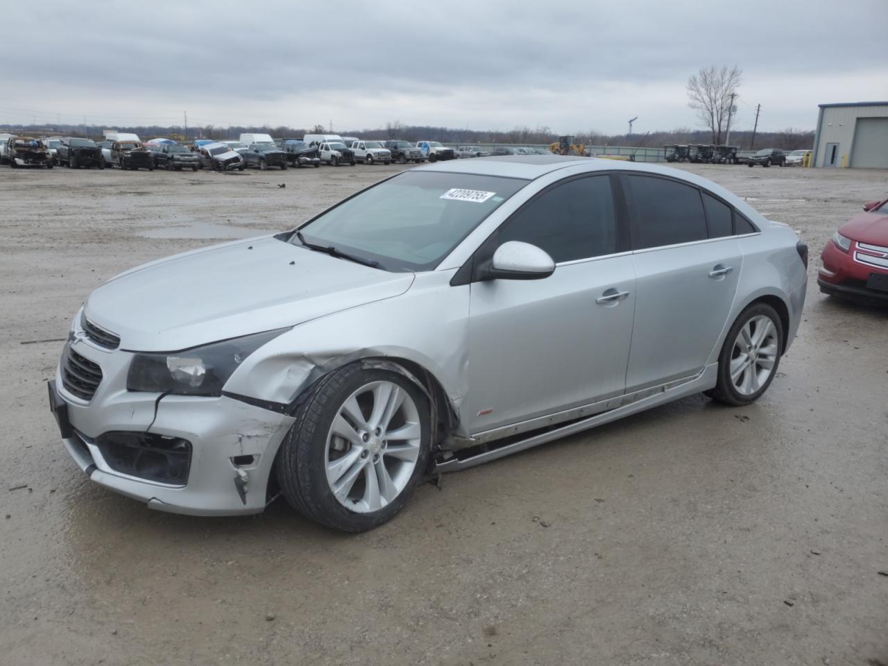 2015 Chevrolet Cruze - Image 1