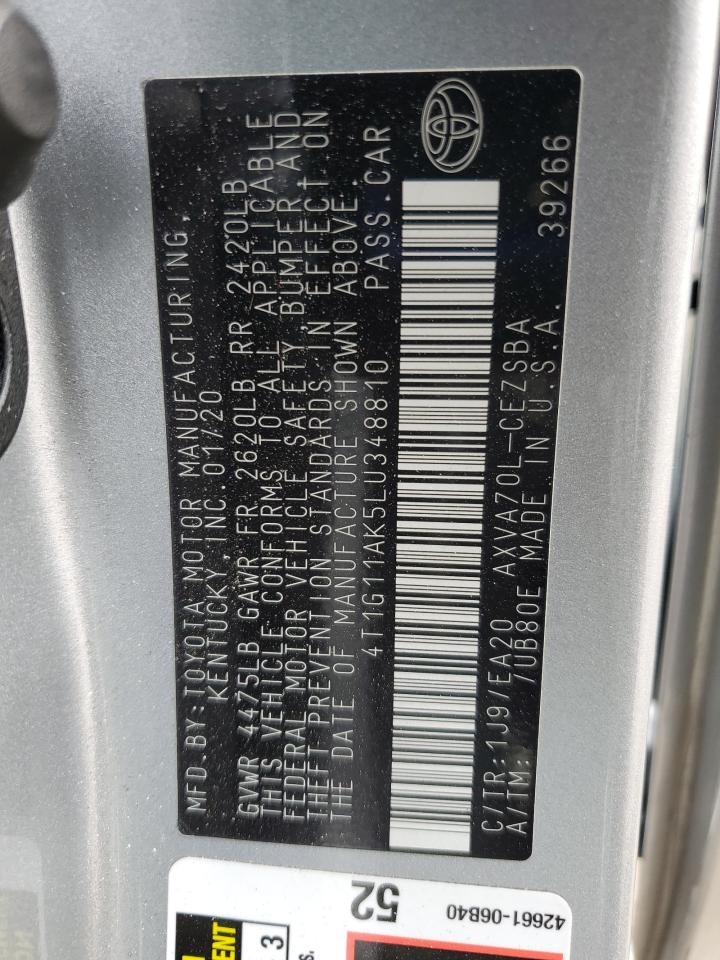 2020 Toyota Camry - Image 15