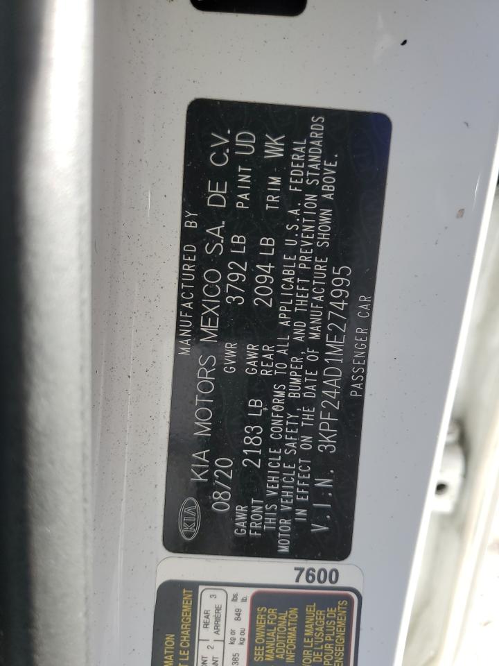 2021 Kia Forte - Image 12