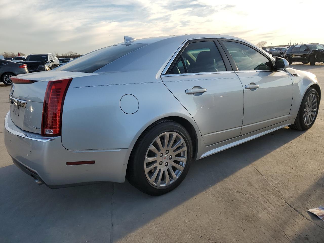 VIN 1G6DP5E35D0106207 2013 CADILLAC CTS no.3