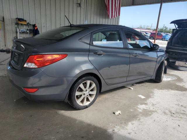  HYUNDAI ACCENT 2013 Серый