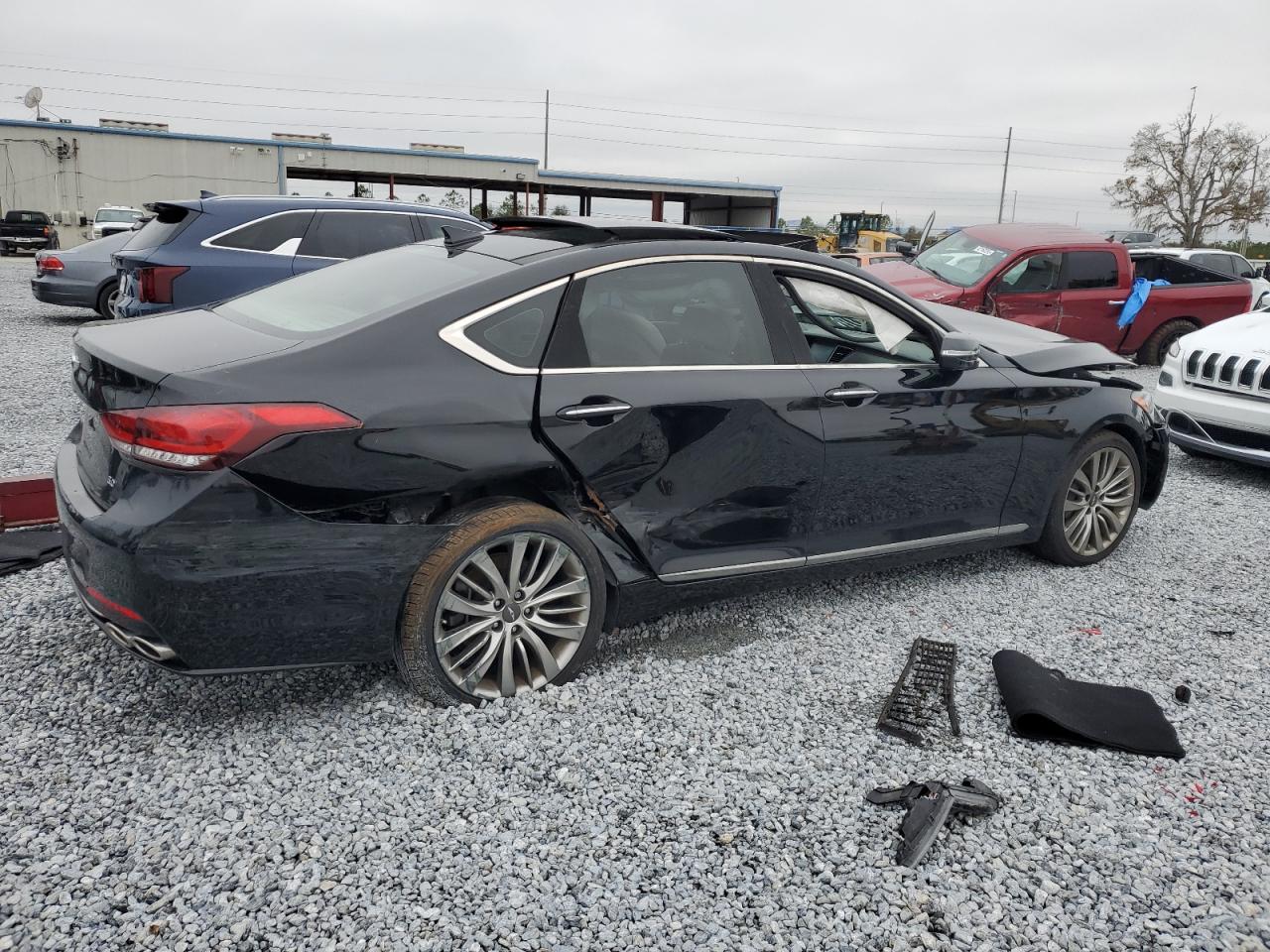 2018 Genesis G80 - Image 3