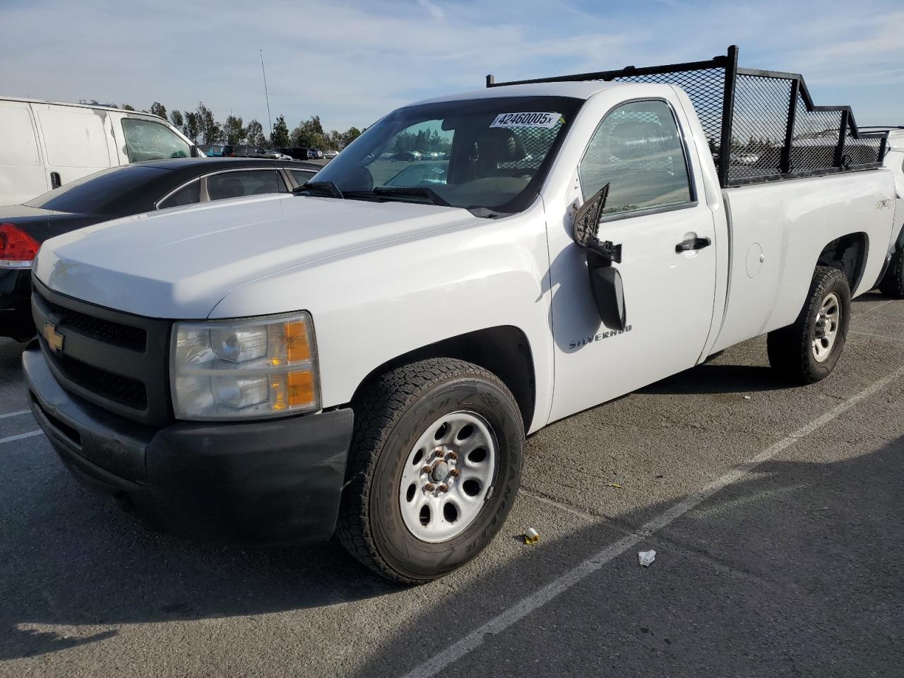 2012 Chevrolet Silverado - Image 1
