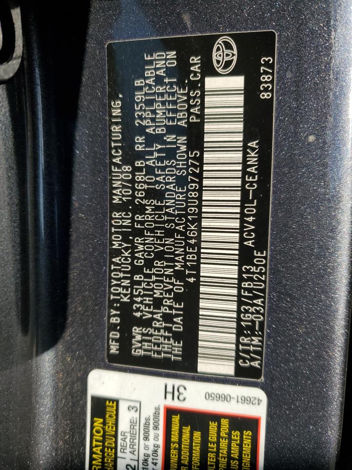 2009 Toyota Camry - Image 12