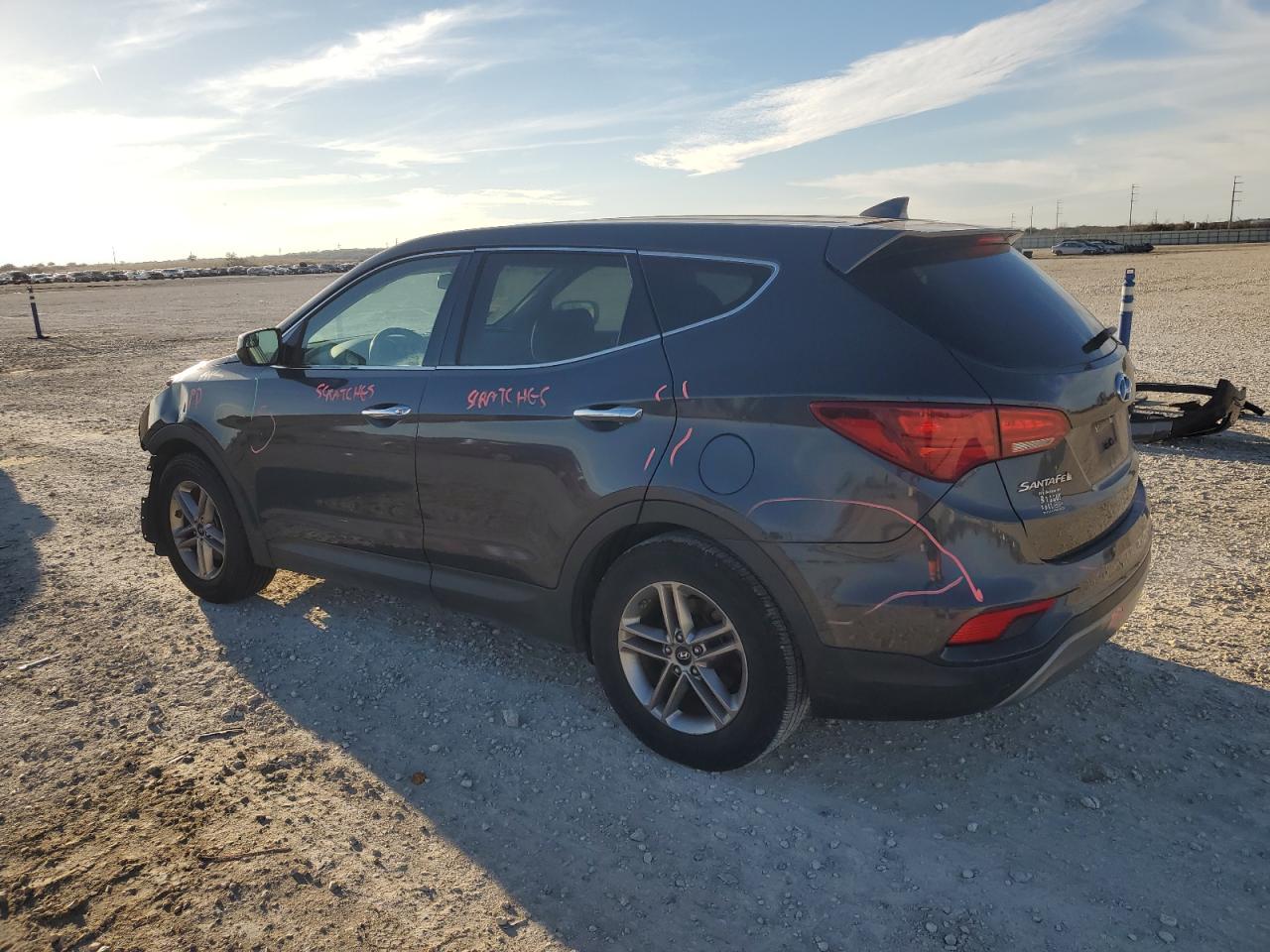 2017 Hyundai Santa Fe - Image 2