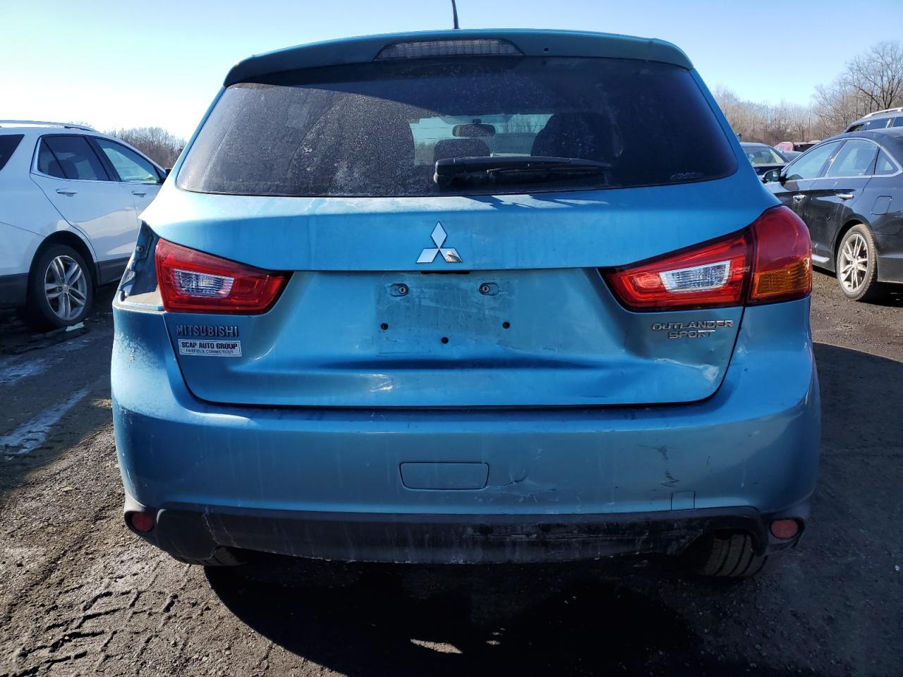 2014 Mitsubishi Outlander Sport Es VIN: 4A4AR3AUXEE016903 Lot: 41731205