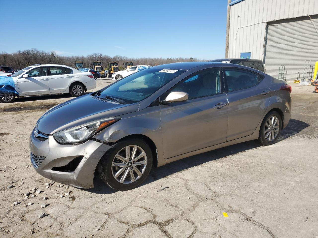 2014 Hyundai Elantra - Image 1