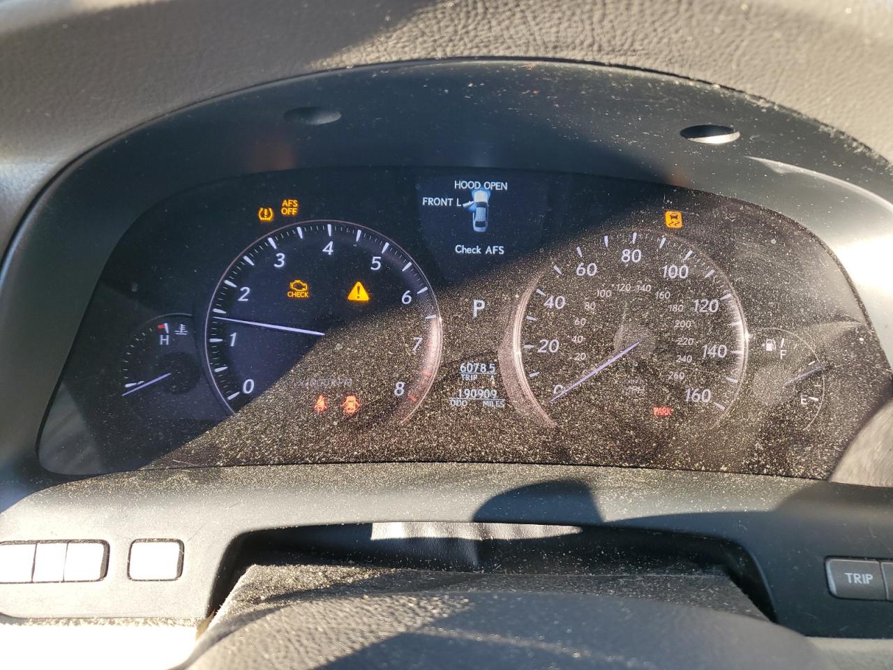 2008 Lexus LS - Image 9