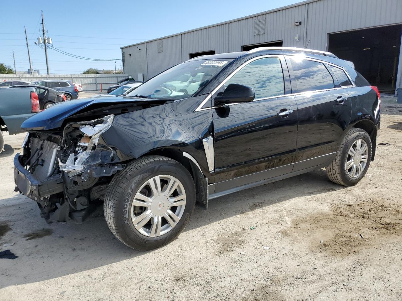 VIN 3GYFNBE38FS521585 2015 CADILLAC SRX no.1