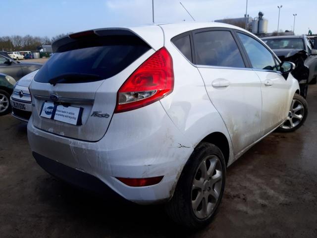 2012 FORD FIESTA ZET