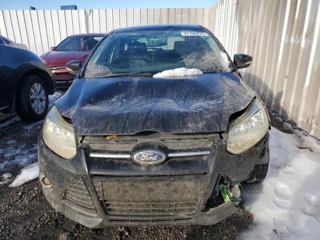 Hatchbacks FORD FOCUS 2014 Czarny