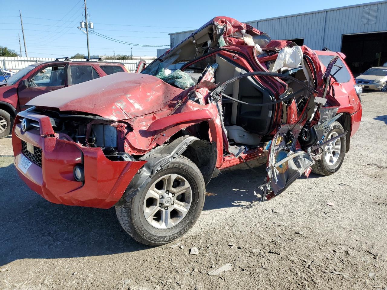 2020 Toyota 4Runner - Image 1
