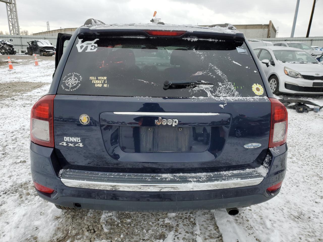 VIN 1C4NJDEB2GD671841 2016 JEEP COMPASS no.6