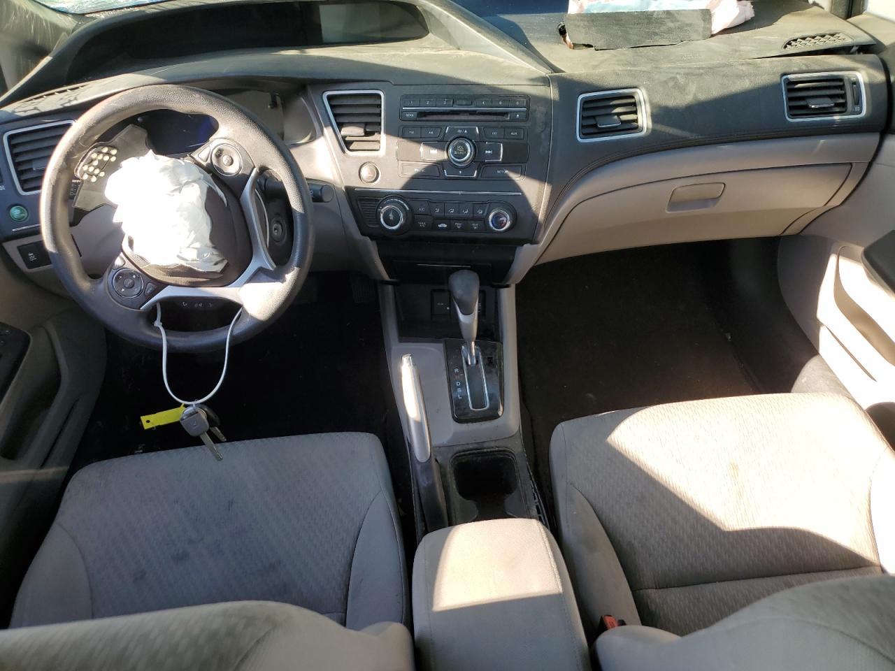 2014 Honda Civic Lx VIN: 19XFB2F58EE205681 Lot: 87816515