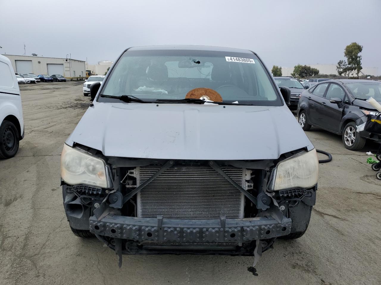 VIN 2C4RDGBG8FR512439 2015 DODGE CARAVAN no.5