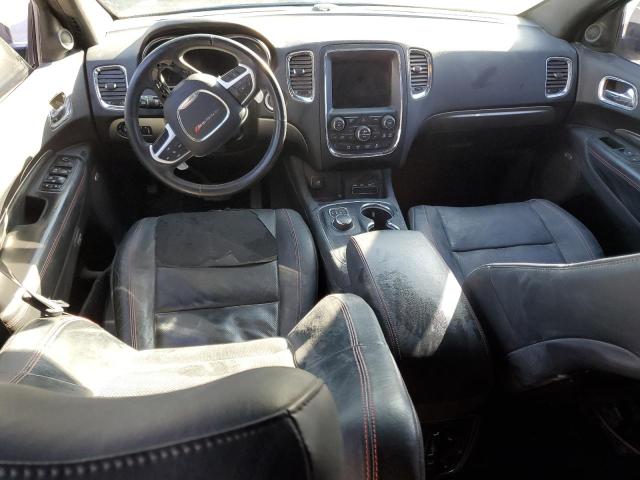 Паркетники DODGE DURANGO 2017 Сірий