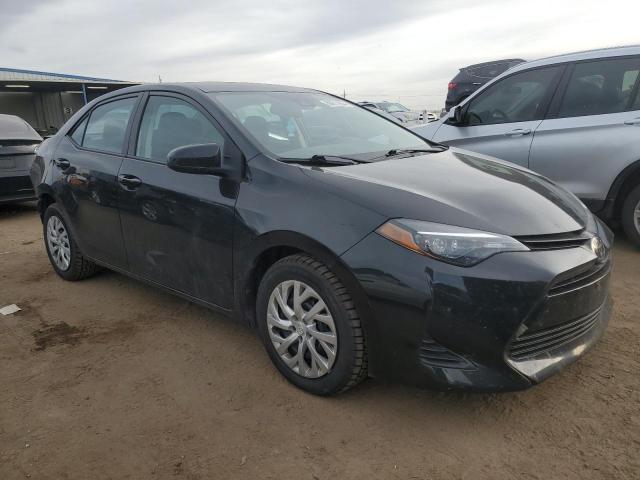  TOYOTA COROLLA 2019 Black