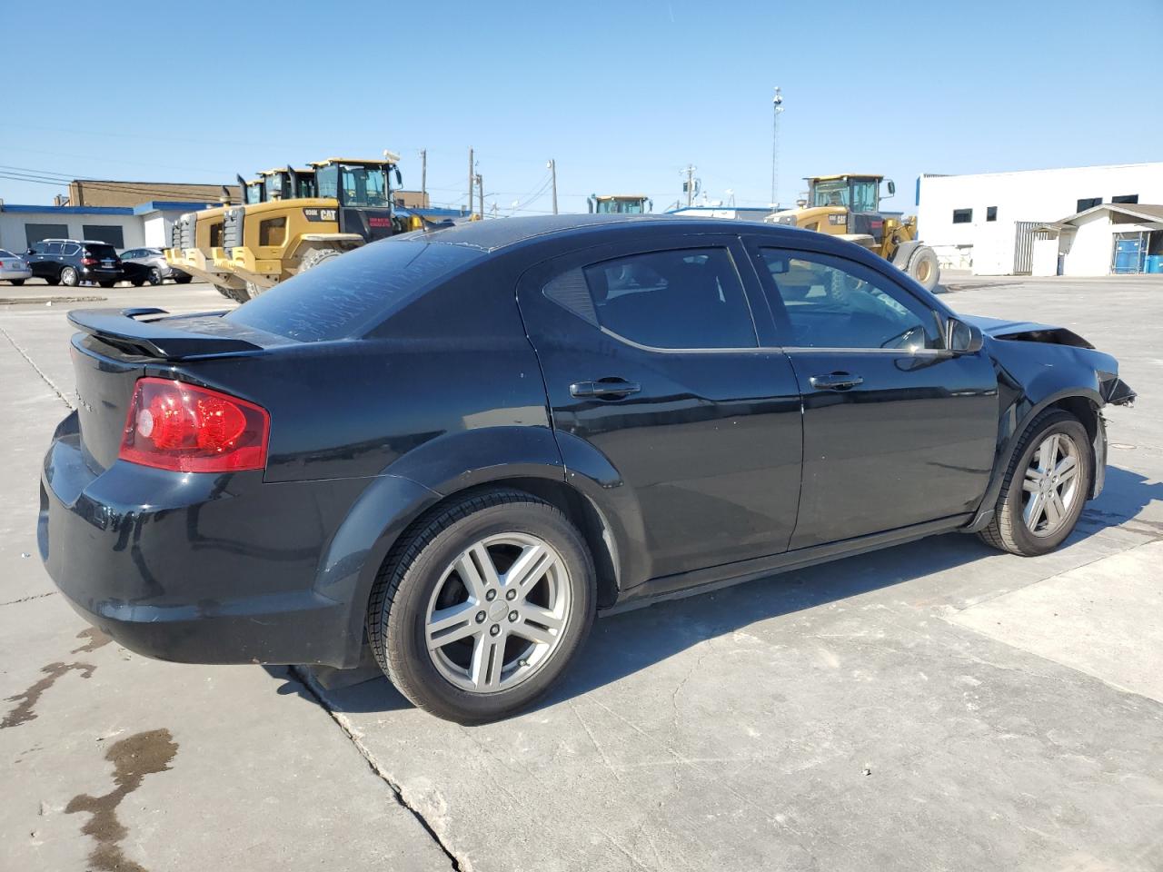 VIN 1C3CDZAG5DN664423 2013 DODGE AVENGER no.3