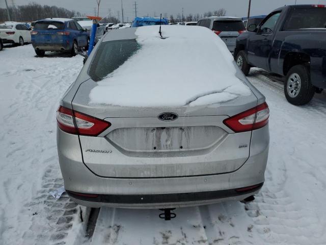  FORD FUSION 2013 Сріблястий