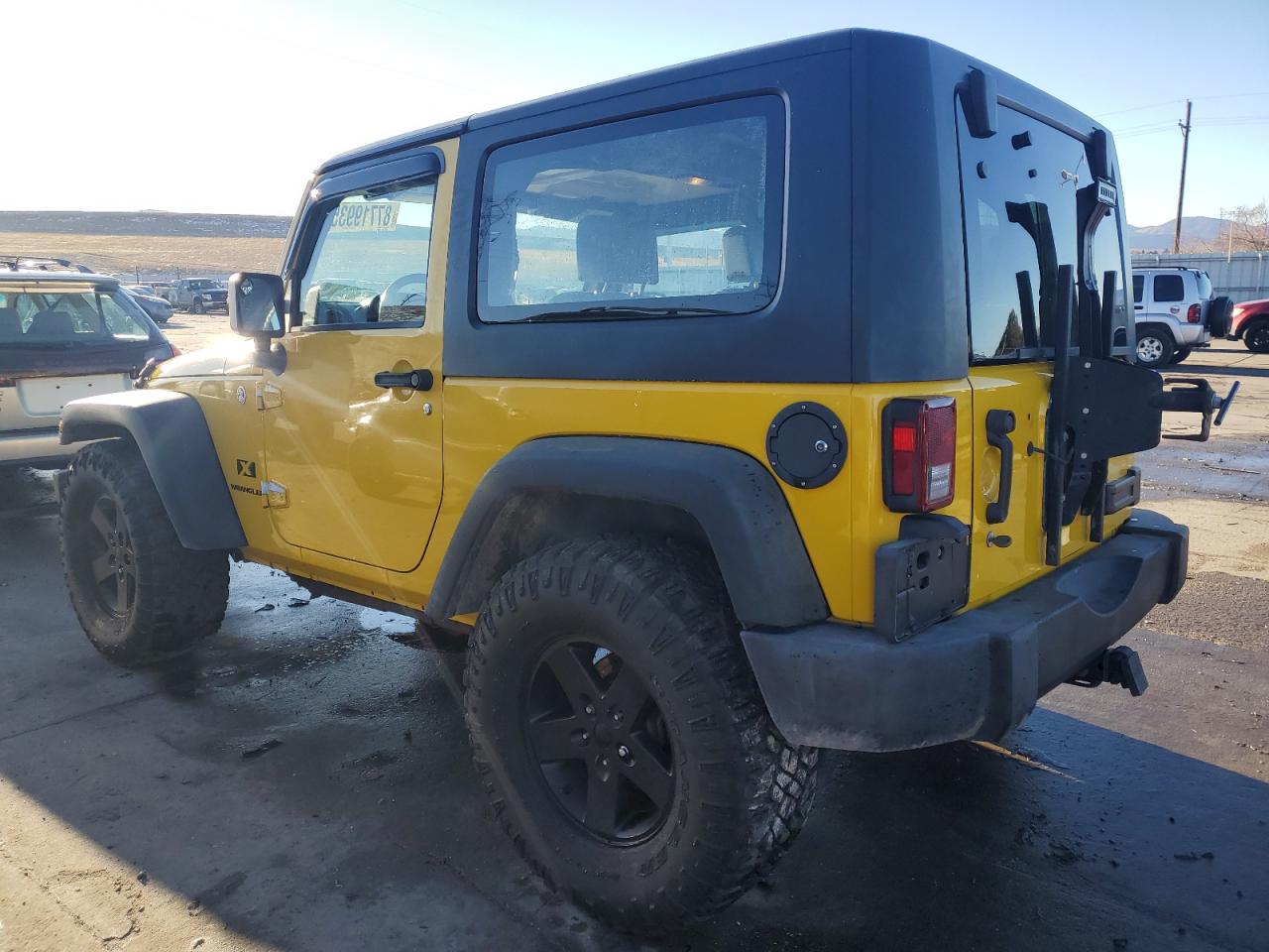 2008 Jeep Wrangler - Image 2