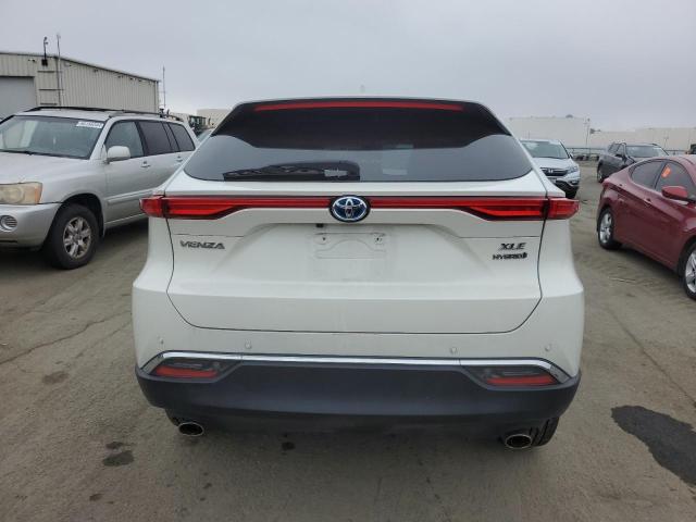  TOYOTA VENZA 2021 Biały