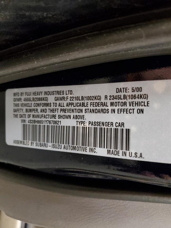 2000 Subaru Legacy - Image 12