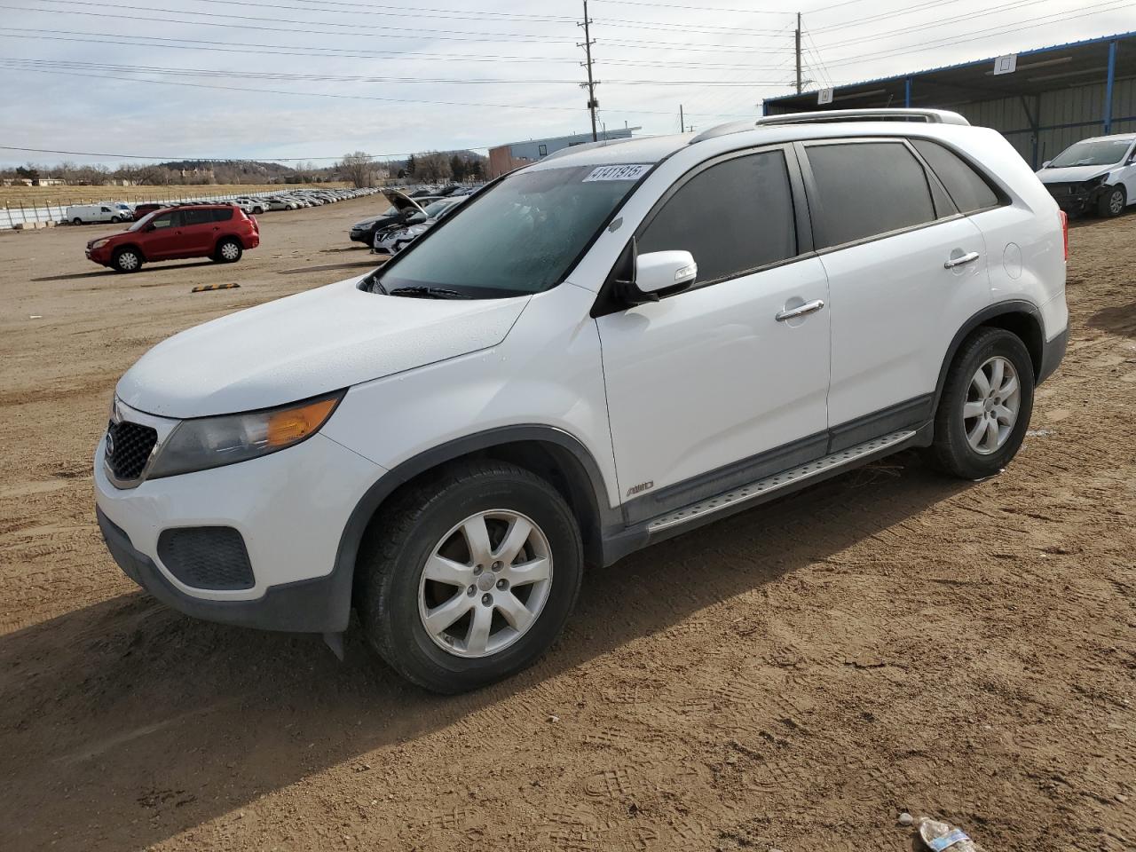 VIN 5XYKTDA25DG346147 2013 KIA SORENTO no.1