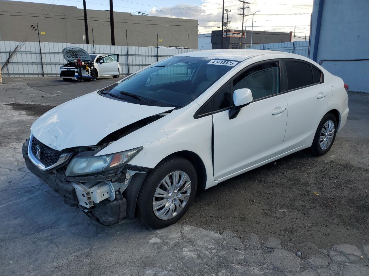 VIN 19XFB2F57DE236256 2013 HONDA CIVIC no.1