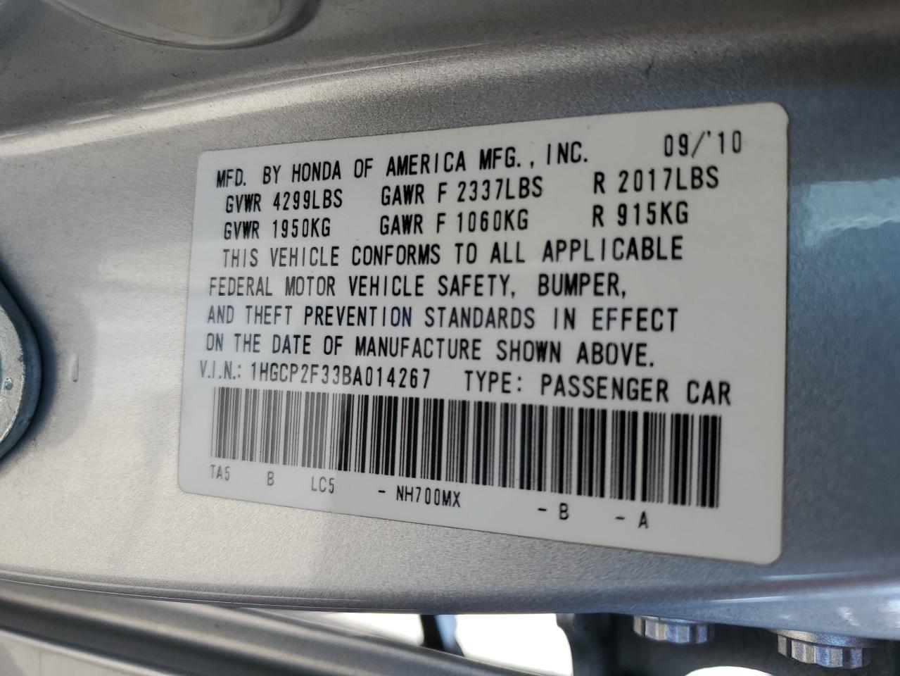 2011 Honda Accord - Image 14
