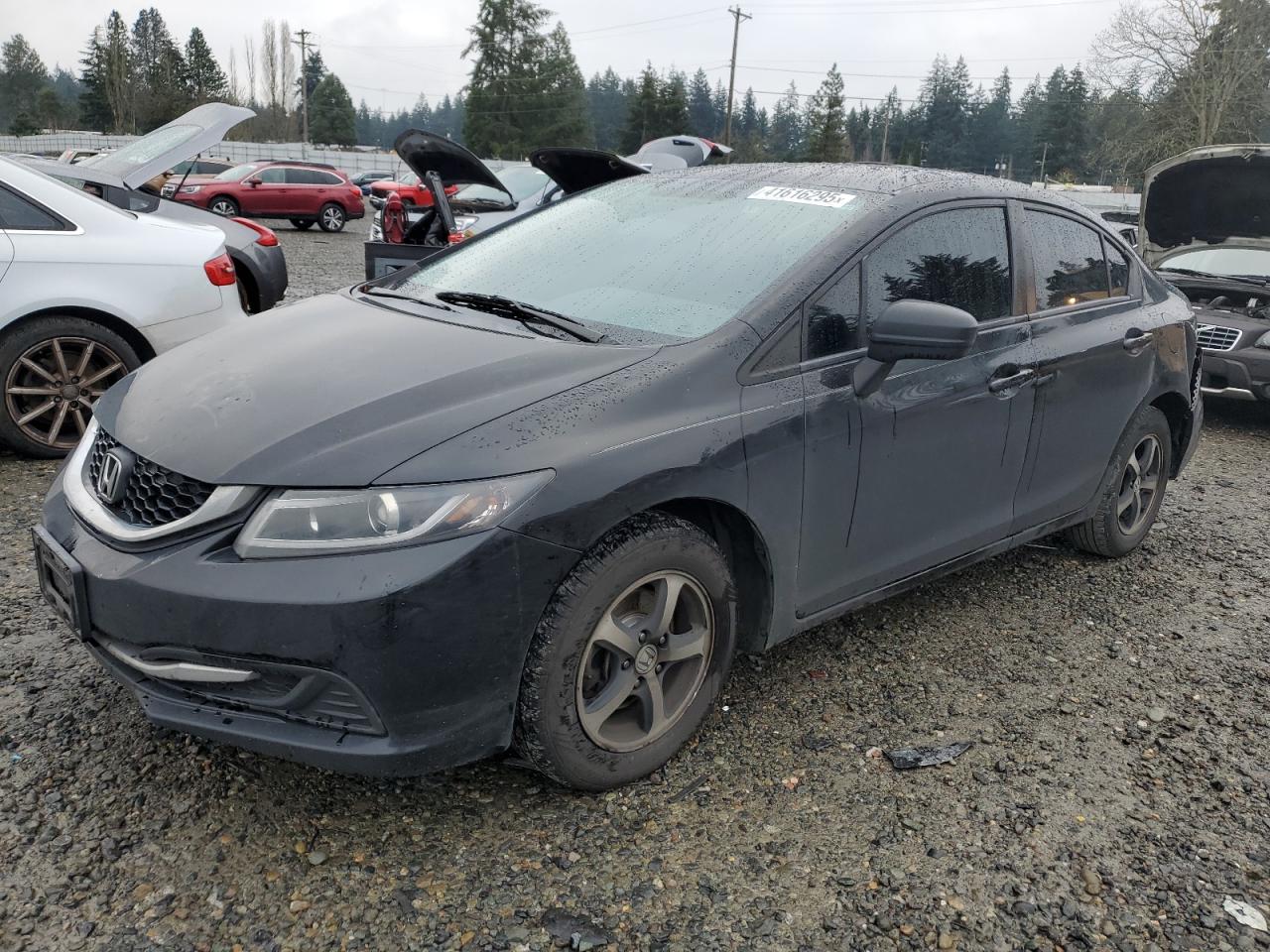 VIN 2HGFB2F7XFH565768 2015 HONDA CIVIC no.1