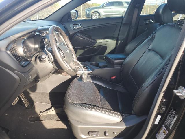  KIA OPTIMA 2013 Czarny