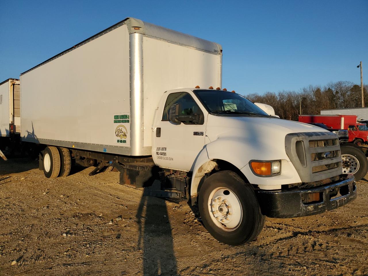 Glassboro, NJ에서 판매 중인 2013 Ford F750 Super Duty - Minor Dent/Scratches