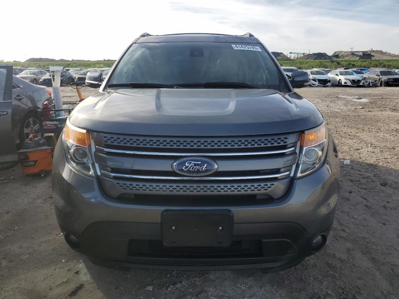 VIN 1FM5K7F91DGC77151 2013 FORD EXPLORER no.5