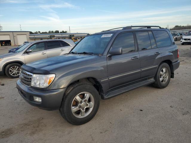 2006 Toyota Land Cruiser 