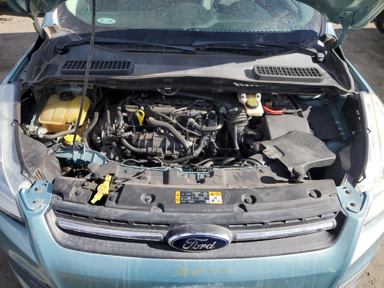 2013 Ford Escape Se VIN: 1FMCU0GX8DUC20727 Lot: 89372395