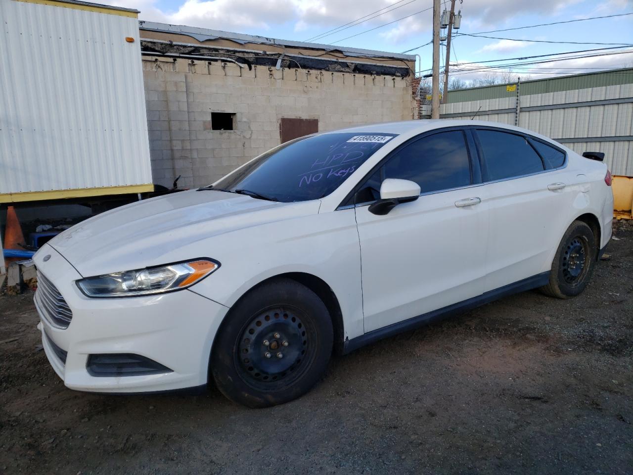 VIN 3FA6P0G78ER394742 2014 FORD FUSION no.1