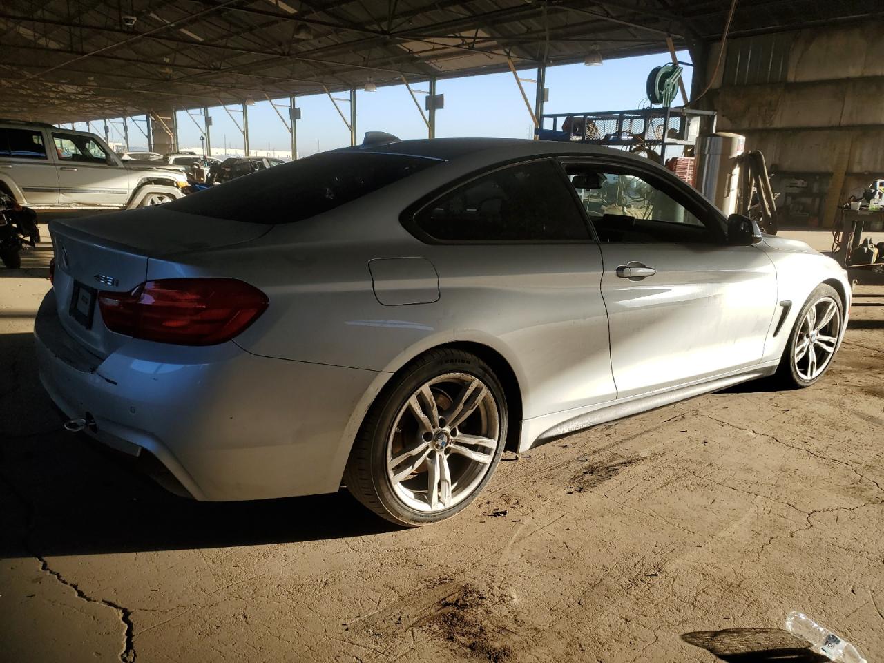 VIN WBA3N3C56EK231503 2014 BMW 4 SERIES no.3