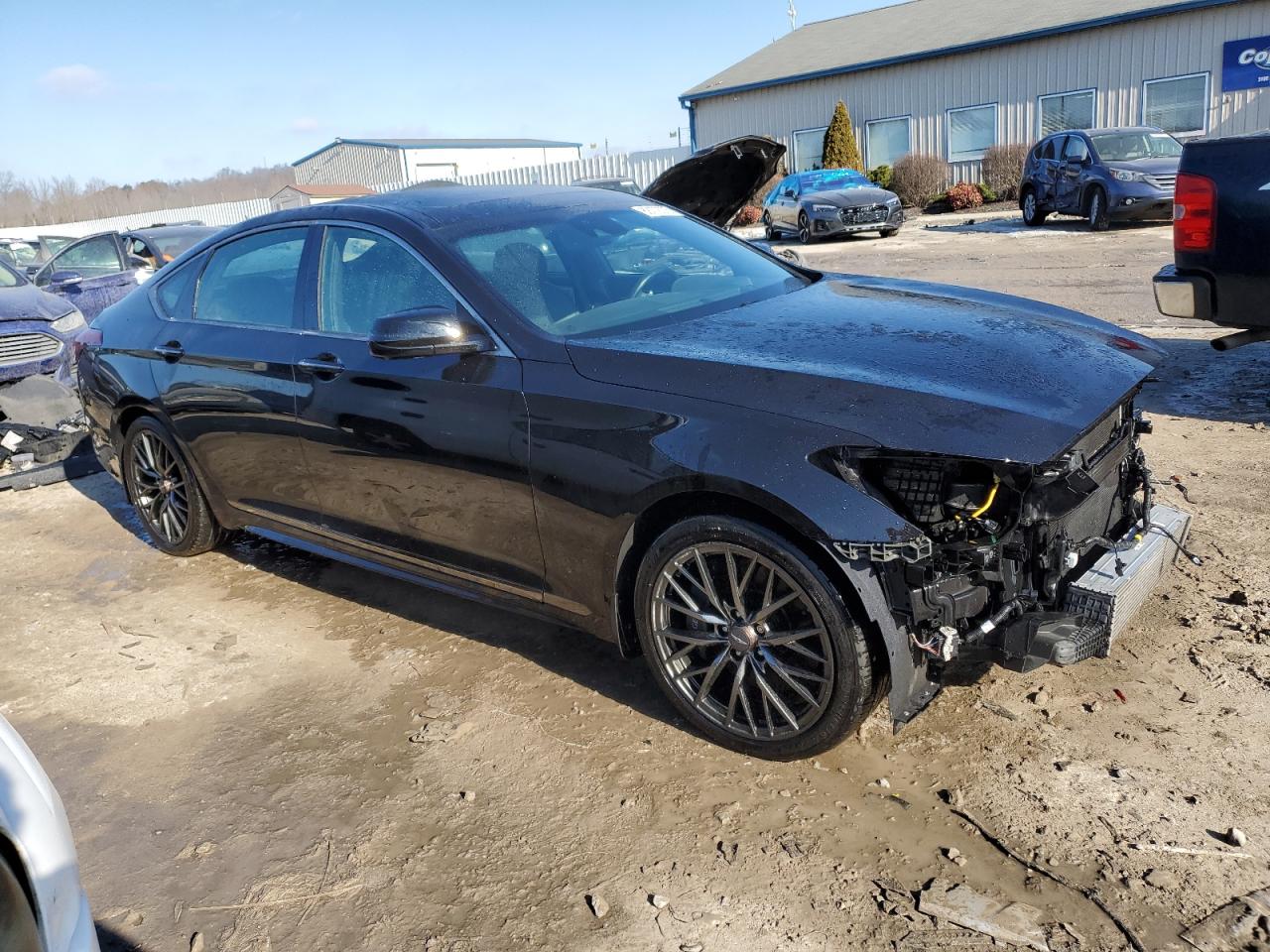 2019 Genesis G80 - Image 4