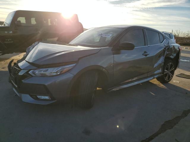  NISSAN SENTRA 2020 Сірий
