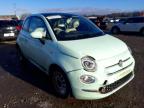 2019 FIAT 500 LOUNGE for sale at Copart WOLVERHAMPTON