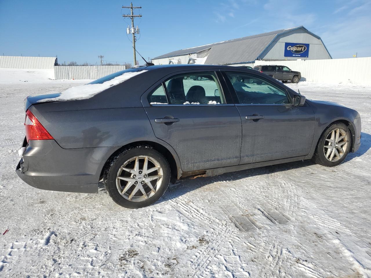 2012 Ford Fusion - Image 3
