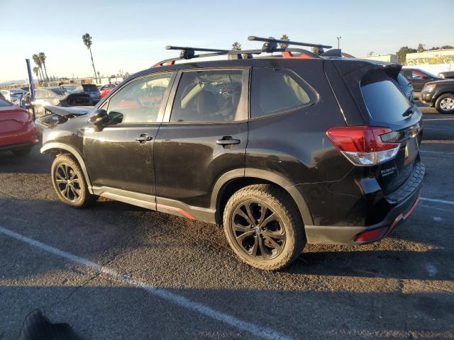  SUBARU FORESTER 2019 Черный