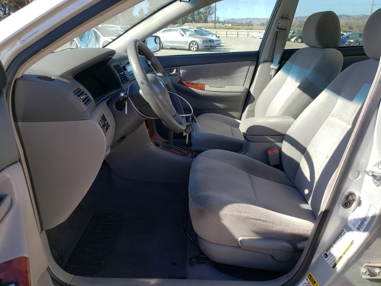 2005 Toyota Corolla Ce VIN: 1NXBR30EX5Z399507 Lot: 88558675