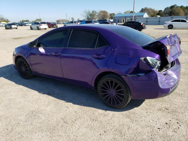  TOYOTA COROLLA 2017 Purple