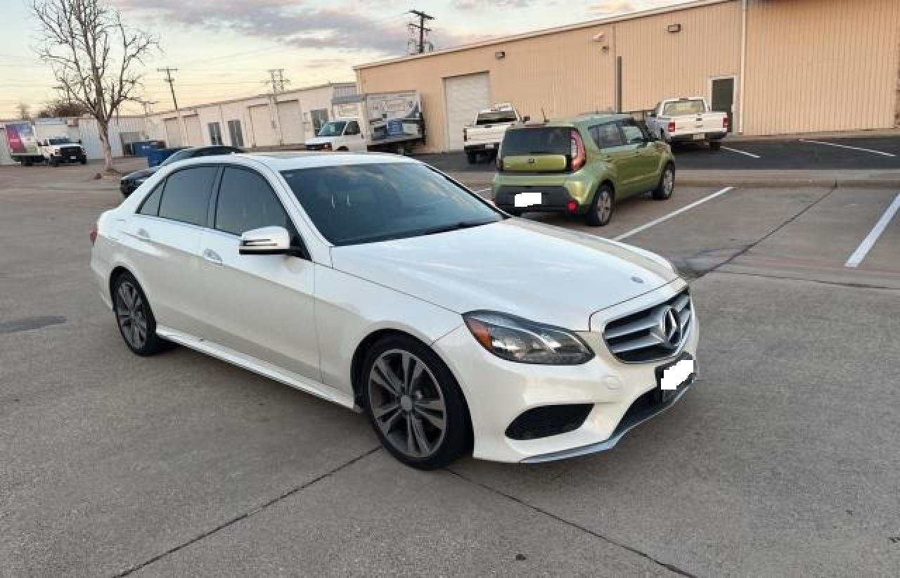 VIN WDDHF5KB6EA779988 2014 MERCEDES-BENZ E-CLASS no.1