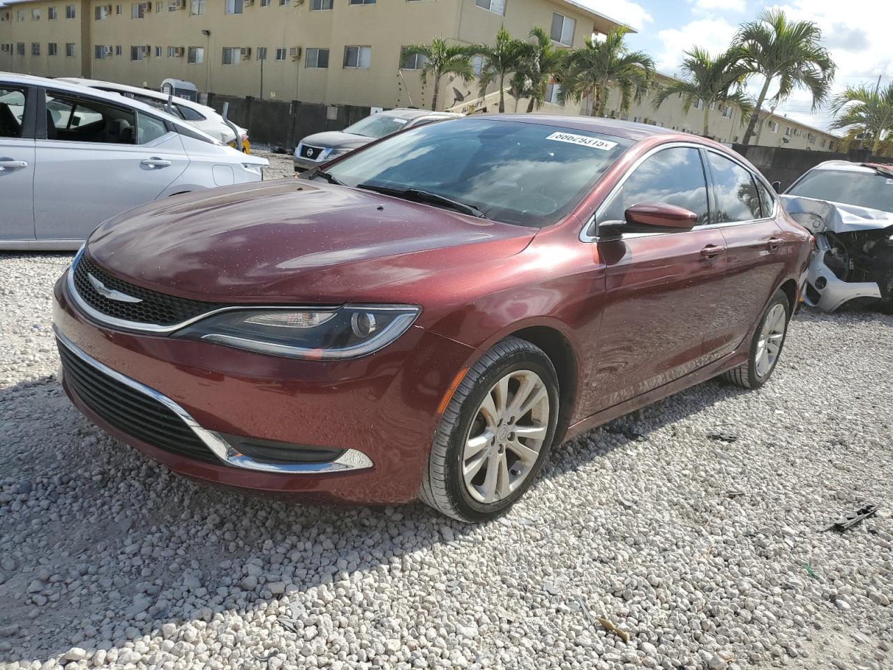 VIN 1C3CCCAB2FN572029 2015 CHRYSLER 200 no.1