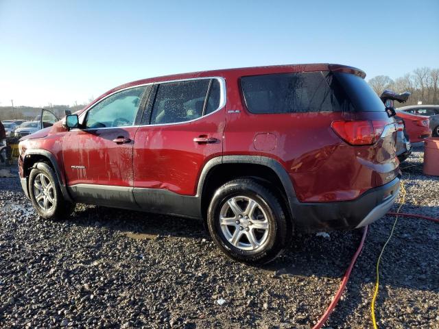  GMC ACADIA 2017 Бургунди