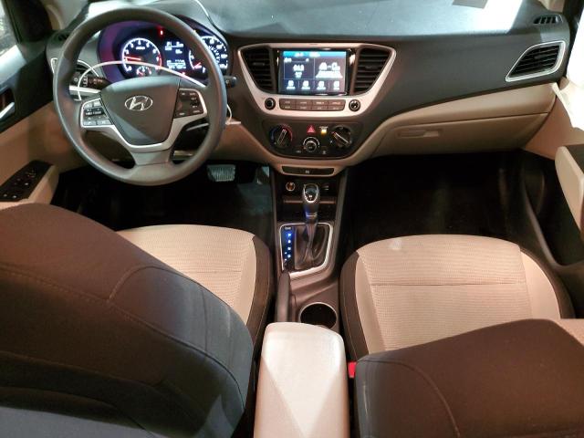  HYUNDAI ACCENT 2022 Черный