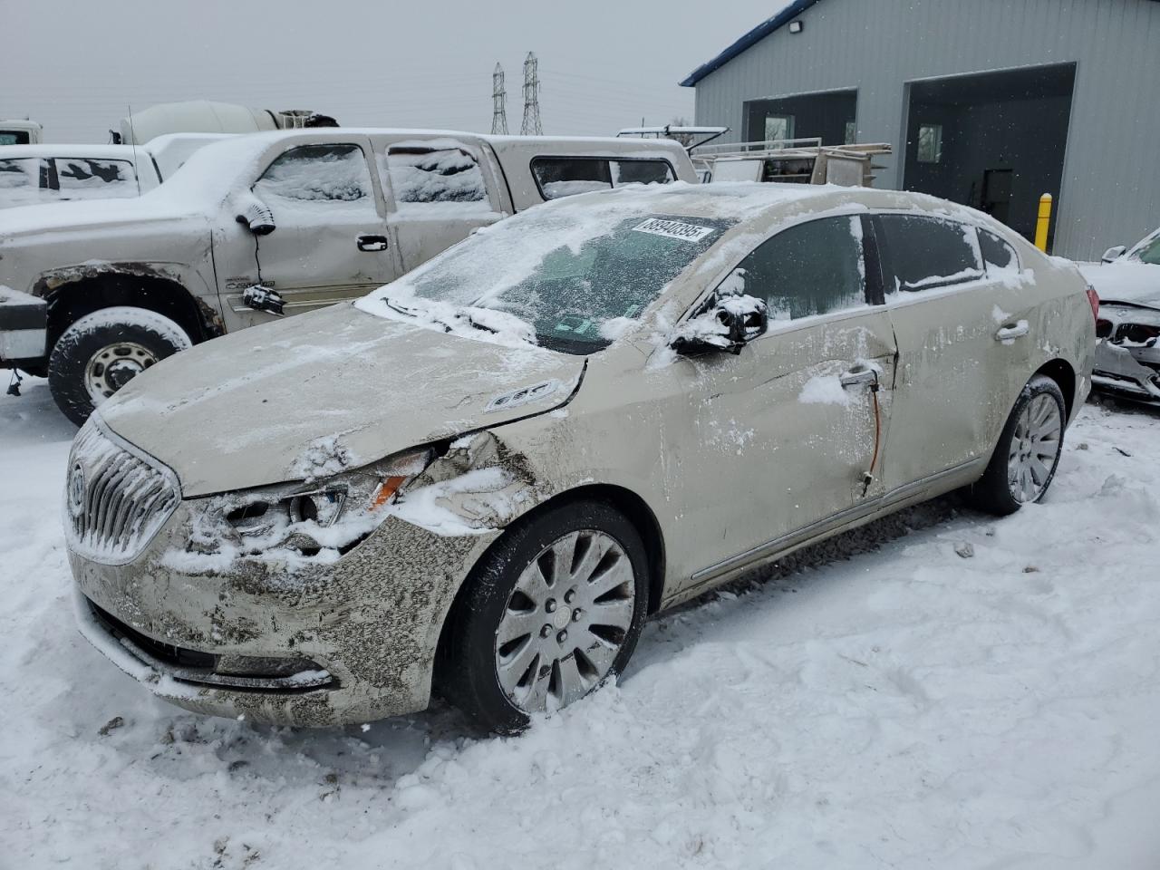 VIN 1G4GC5G37EF203356 2014 BUICK LACROSSE no.1