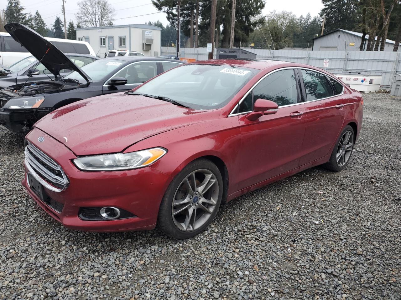 VIN 3FA6P0D99ER136896 2014 FORD FUSION no.1